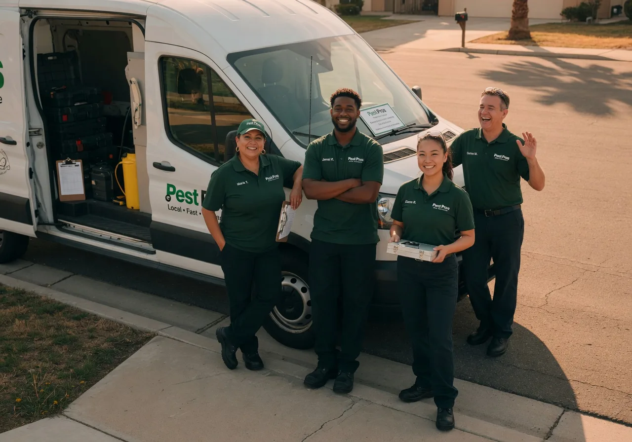 Pest Control company in Red House, VA